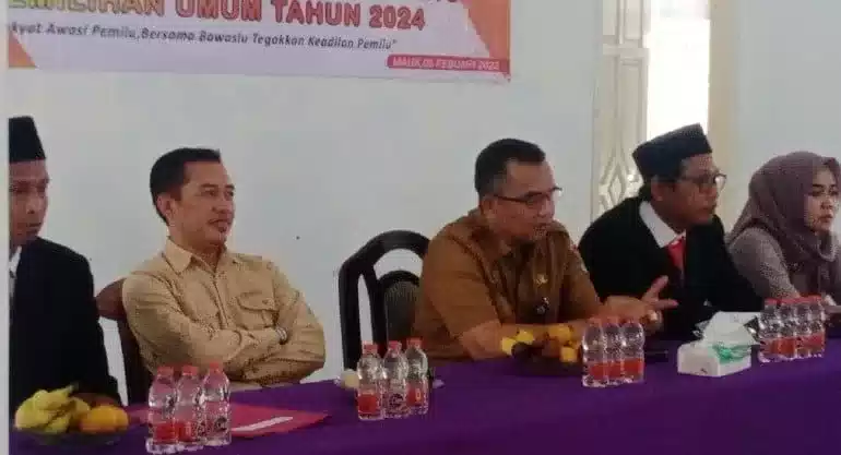 Panwaslu Kecamatan Mauk Lantik PKD Terpilih I Teras Media