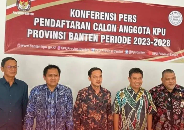 Tahapan Seleksi Calon Anggota KPU Provinsi Banten Di Umumkan I Teras Media