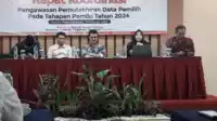 Bawaslu Kabupaten Tangerang Gelar Rakoor Pengawasan Pemutakhiran Data Pemilih I Teras Media