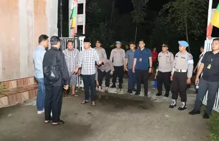 Gerak Cepat, Kapolresta Tangerang Datangi TKP Percobaan Pencurian I Teras Media