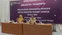 Dinkes Kabupaten Tangerang Berikan Penyuluhan Keamanan Pangan Pada IRTP I Teras Media