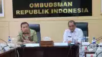 PERUMDAM TKR Kabupaten Tangerang Lakukan Audiensi dengan Ombudsman Republik Indonesia I Teras Media