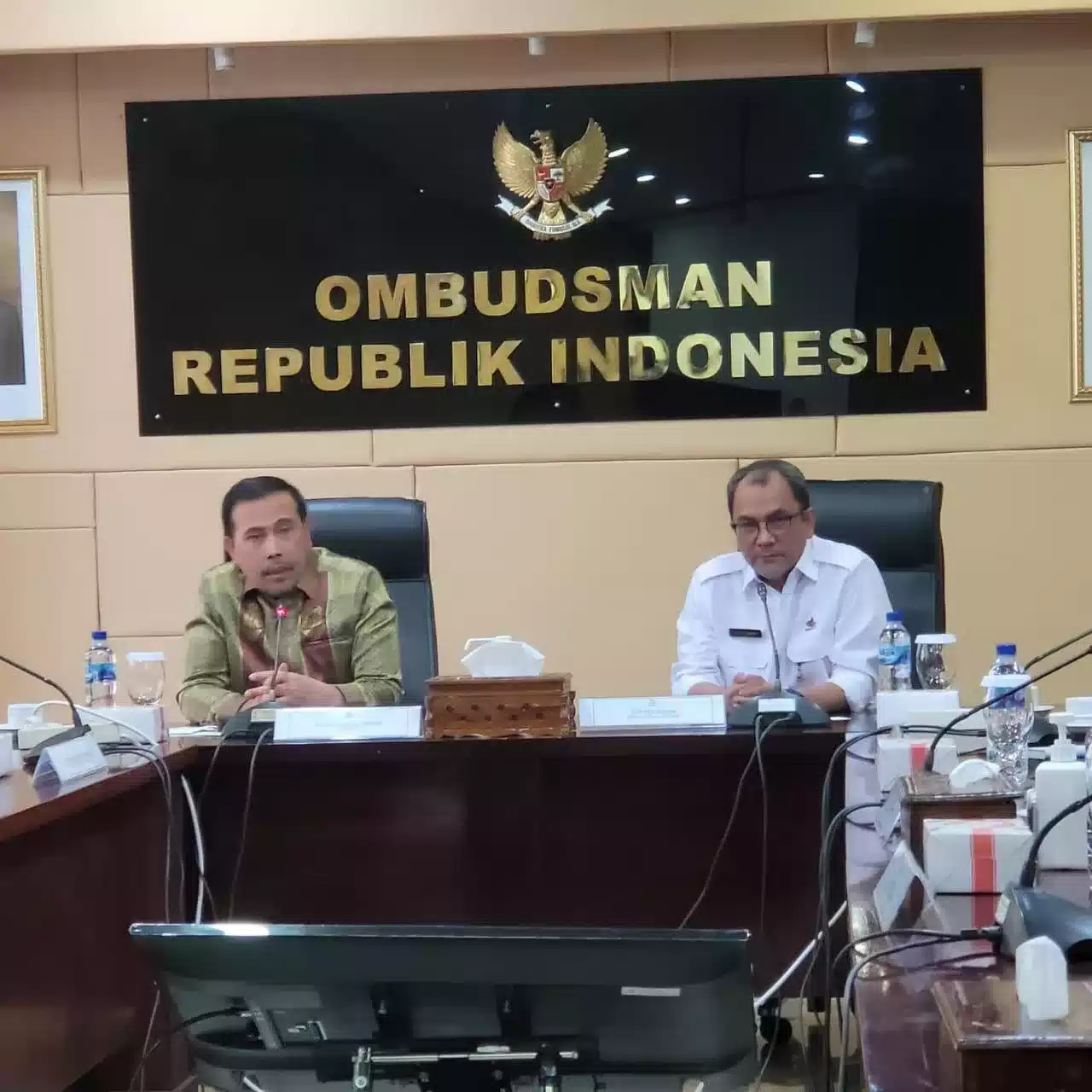 PERUMDAM TKR Kabupaten Tangerang Lakukan Audiensi dengan Ombudsman Republik Indonesia I Teras Media