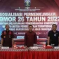 Kemenkumham Jabar Sosialisasikan Undang-Undang Permenkumham No.26 Tahun 2022 Kapuspenkom BPSDM Hukum dan HAM, Jum'at (17/3/2023) 