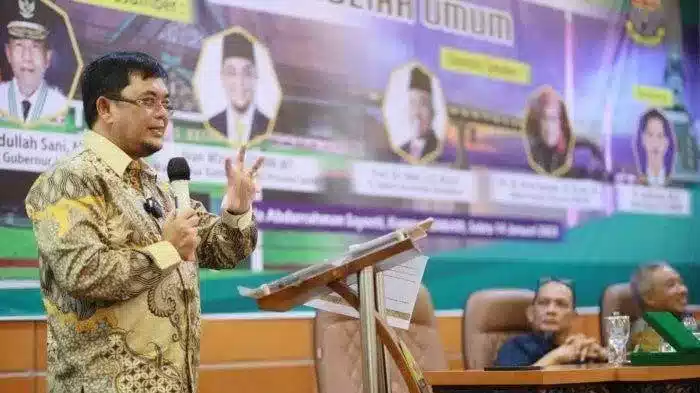 Kuliah Umum di UNBARI, Ivan Wirata Tawarkan Prospek Perekonomian Jambi Melalui Hilirisasi Dua Sektor I Teras Media