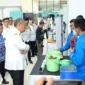 Wali Kota Tangerang Selatan Benyamin Davnie Secara Resmi Buka lomba inovasi teknologi tepat guna ke-XI tingkat Kota tahun 2023 di Plaza Puspemkot Tangsel pada Rabu (15/03/2023).