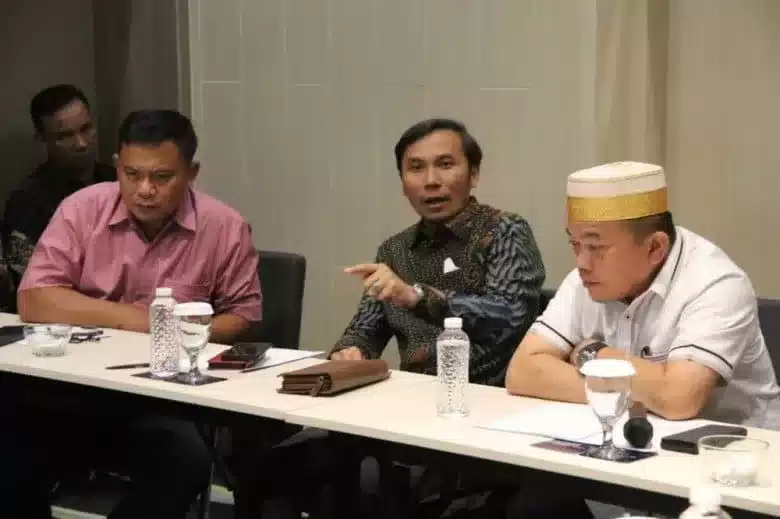 Rapat Bersama, Ketua DPRD Jambi Tekankan Percepatan Jalur Khusus Batu Bara I Teras Media