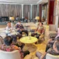 Keterangan foto : Kepala Kantor Kementerian Hukum dan Ham Jawa Barat, R Andika Prasetya saat menerima undangan lintas sektor, Selasa (28/3/2023)