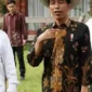 Jokowi, luhut Binsar Panjaitan dan Prabowo Sangat akrab pada pertemuan di istana bogor, Minggu(19/3/2023) 