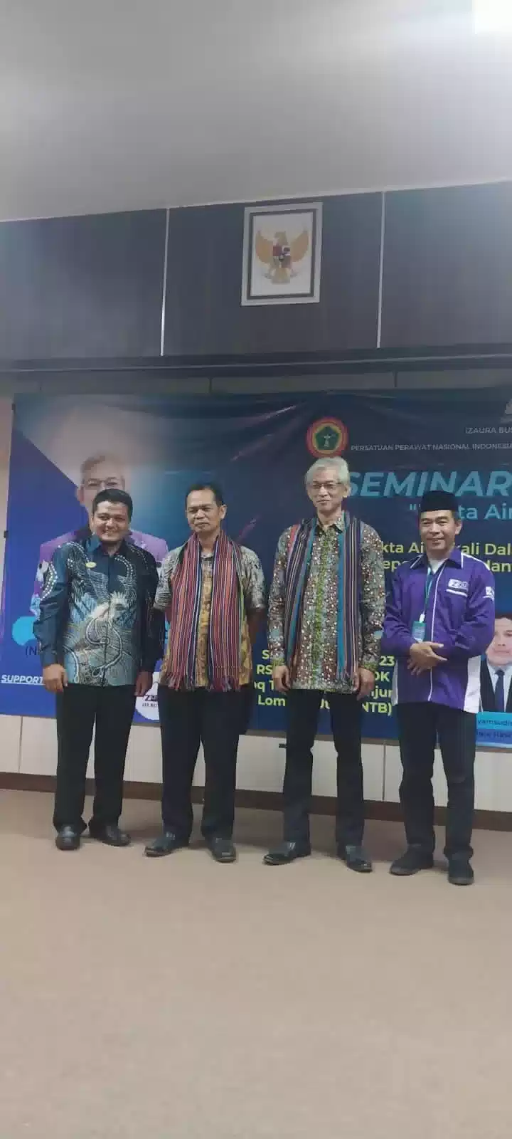 Persatuan Perawat Nasional Indonesia dan PT. IBM Izaura Selenggarakan Seminar I Teras Media