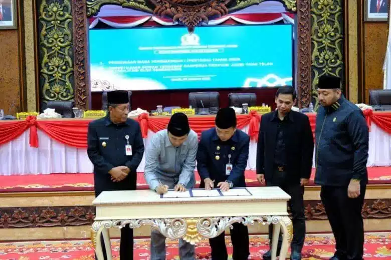 DPRD dan Pemprov Jambi Sepakati Lima Ranperda Provinsi Jambi jadi Perda I Teras Media