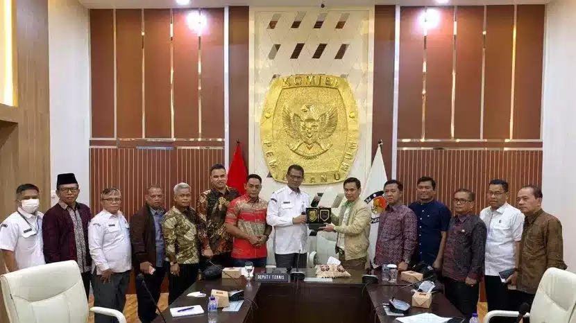 Komisi I DPRD Provinsi Jambi Konsultasi ke KPU RI Terkait Pendidikan Politik Jelang Pemilu 2024 I Teras Media