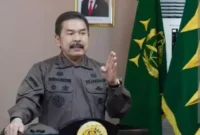Keterangan foto : Jaksa Agung ST, Burhanuddin, Kamis (9/3)