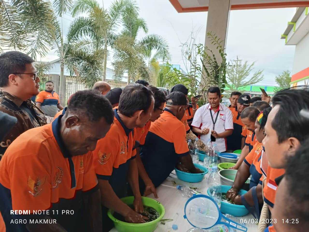 FKDB Jadi Pembicara di Bimtek Tanaman Pangan