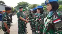 Panglima TNI Lepas 1.077 Prajurit TNI Bergabung Ke PBB Bertugas Ke Libanon I Teras Media