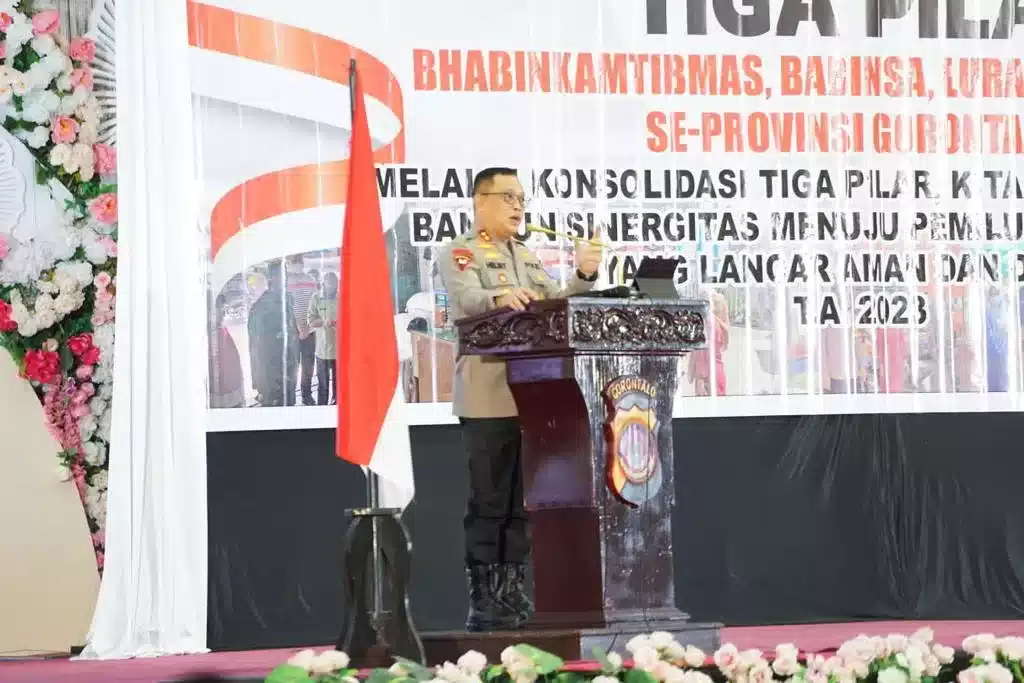 Polda Gorontalo Siapkan Kondisi Kamtibmas di Pemilu 2024 I Teras Media