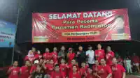 Perkuat Tali Silaturahmi, DPC PDIP Kabupaten Tangerang Gelar Turnamen Badminton I Teras Media