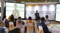 ISTIMEWA, Seminar Kewirausahaan Bank Mandiri Atas Pengurus Keluarga Besar Purna Adhyaksa I Teras Media