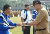 438 Peserta dari 24 Serikat Pekerja Ikut Pekan Olahraga Buruh Se-Kabupaten Tangerang yang digelar selama lima hari, yakni tanggal 13 sama 17 Maret 2023.