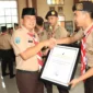 Sekretaris Daerah Moch. Maesyal Rasyid meresmikan 8 Gedung Kwartir Ranting (Kwaran) sekaligus membuka Rapat Kerja Cabang tahun 2023 di GSG Pramuka Kitri Bhakti Curug, Selasa (14/03/23).