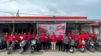 Keren, Ngegas Bersama Sambil Beramal Rutan Kelas I Palembang I Teras Media