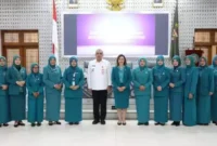 Pelantikan Pengurus PKK Kecamatan 