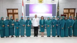 Pelantikan Pengurus PKK Kecamatan 