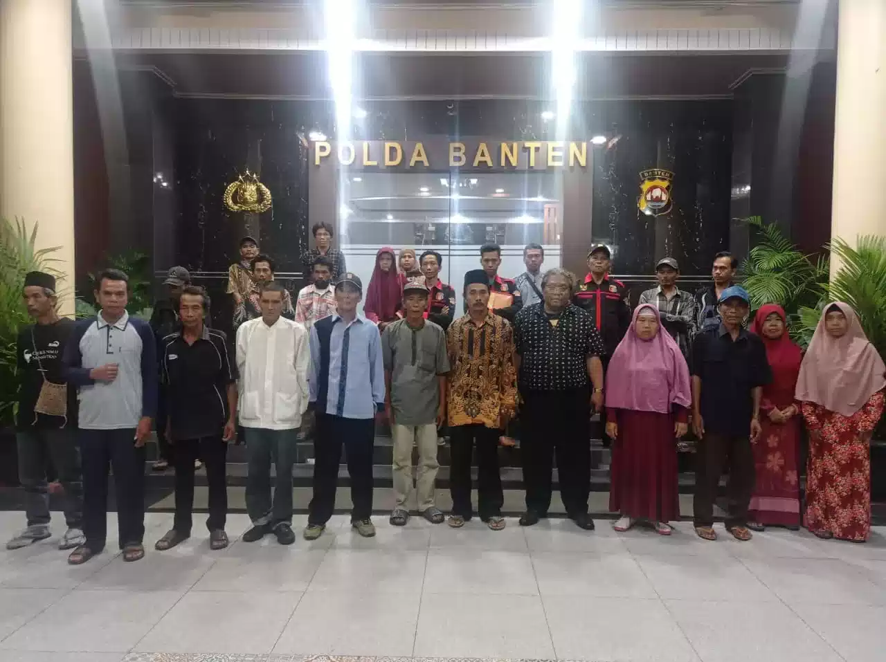 Polda Banten Tanggapi Pelaporan Mantan Bupati Lebak I Teras Media