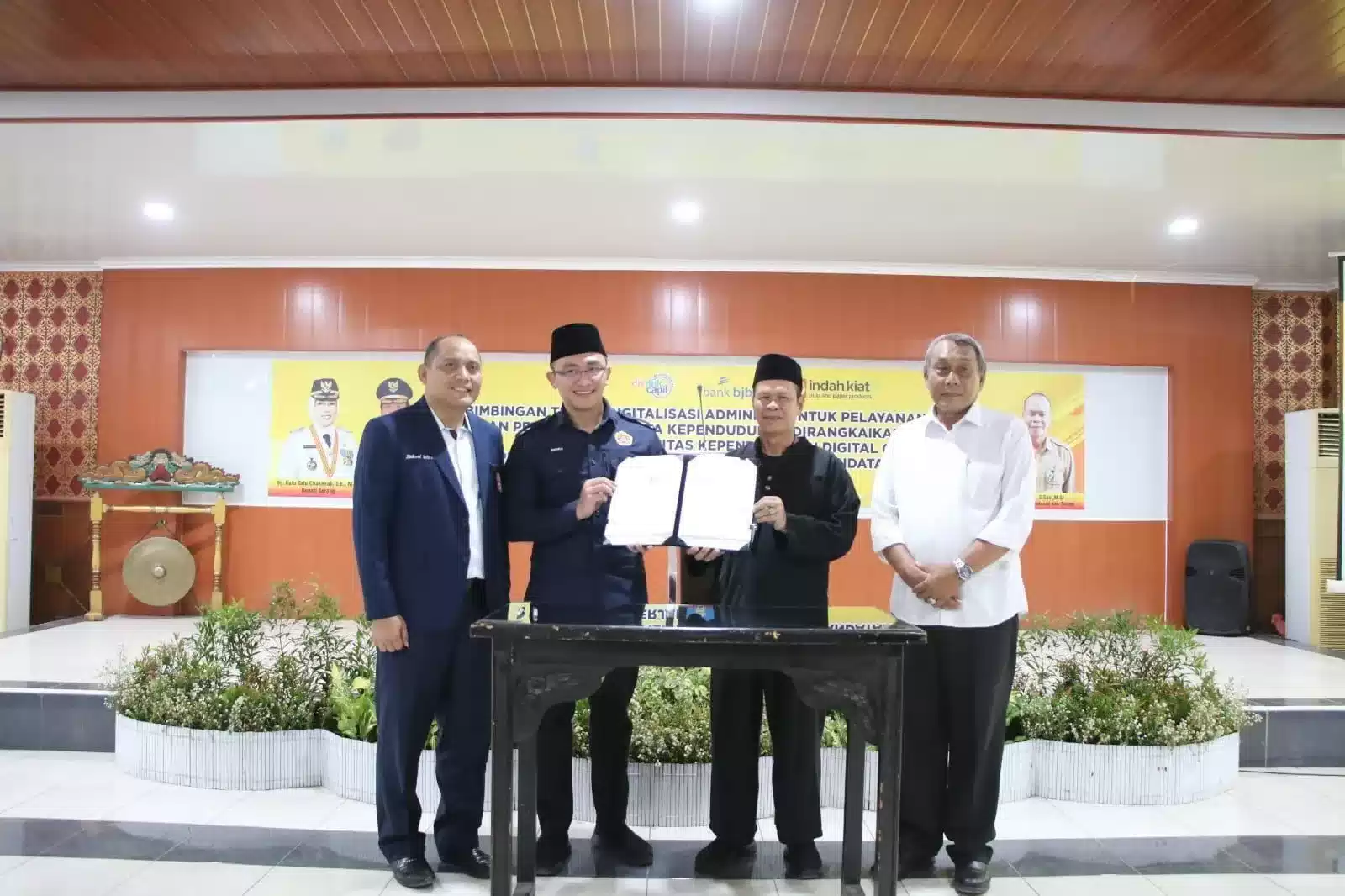 Karang Taruna Mendorong Digitalisasi Adminduk Dengan Perekaman E-KTP Di Sekolah I Teras Media