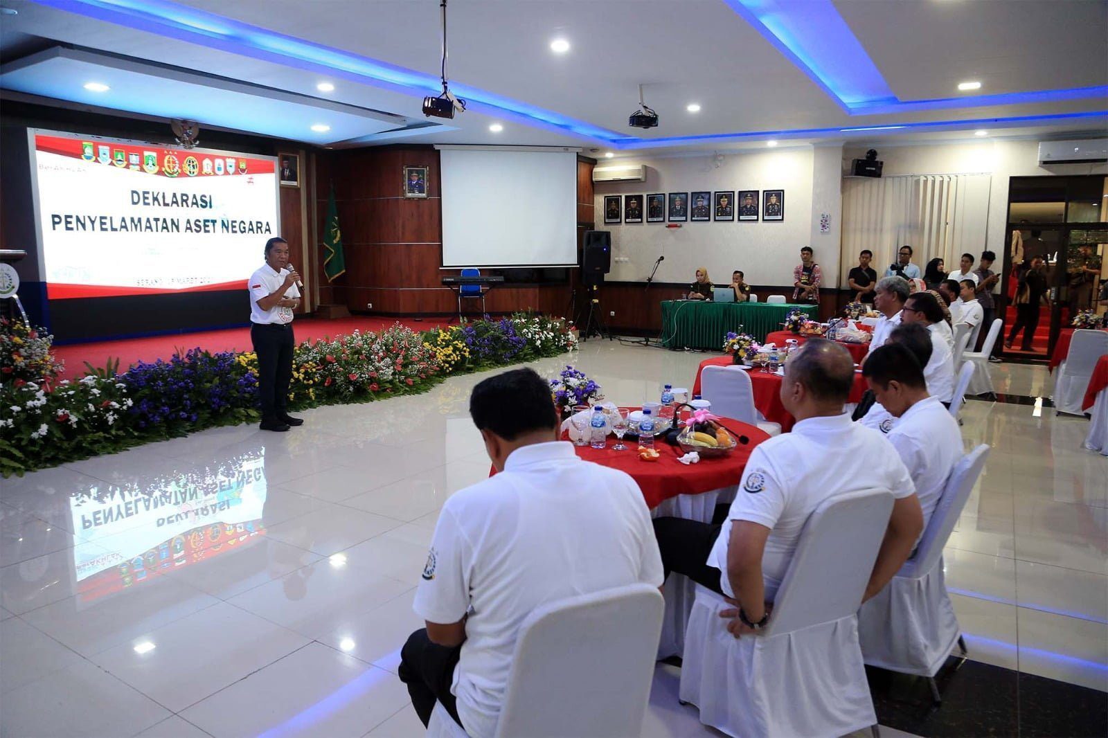 Pj Gubernur Banten Al Muktabar Tandatangani Komitmen Penyelamatan Aset Negara I Teras Media