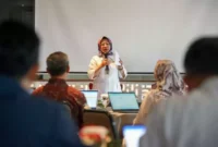 Sekda Virgojanti memberikan arahan pada waktu dan tempat yang sudah disediakan Rabu, (15/3/2023)