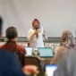 Sekda Virgojanti memberikan arahan pada waktu dan tempat yang sudah disediakan Rabu, (15/3/2023) 