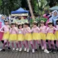 Salah satu peserta PAUD Wijaya Kusuma dari petamburan jakarta pusat