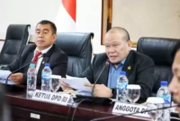 LaNyalla Mahmud Mattaliti Desak Usut Tuntas Dana Yang Diduga Mengalir ke Parpol, Sabtu(18/3/2023) 