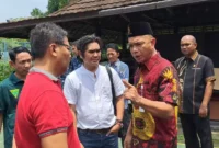 Keterangan foto : Kepala Kejaksaan Tinggi, Reda Martovani, Jumat (17/3)
