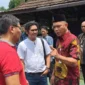 Keterangan foto : Kepala Kejaksaan Tinggi, Reda Martovani, Jumat (17/3)