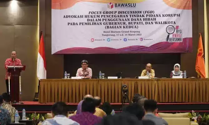 Bawaslu Hati-Hati Gunakan Dana Hibah Pada Pemilihan Gubernur, Bupati, dan Walikota I Teras Media