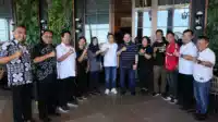 Temui KONI Sulsel, Ketua DPD RI Minta Atlet Muaythai Fokus Raih Prestasi I Teras Media