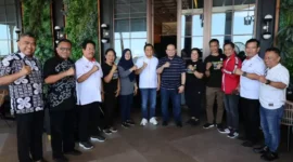 Ketua DPD RI Support Atlet Muaythai Untuk Fokus Raih Prestasi , Minggu(19/3/2023) 