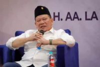 La Nyalla Mahmud mattaliti memberikan arahan bahwa buka bersama selama ramadhan sebaiknya diatur bukan dilarang. Jum'at (24/3/2023)