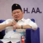 La Nyalla Mahmud mattaliti memberikan arahan bahwa buka bersama selama ramadhan sebaiknya diatur bukan dilarang. Jum'at (24/3/2023) 