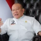 Ketua DPD RI memberikan himbauan agar turis ilegal tidak asal membuka usaha yang ilegal di bali, Sabtu(25/3/2023) 