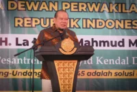 Ketua DPD RI Minta ESDM Tolak Migas Bulu ke Perusahaan Kanada, Selasa(28/3/2023)