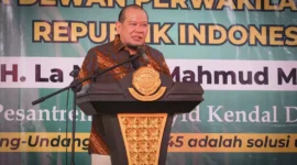 Ketua DPD RI Minta ESDM Tolak Migas Bulu ke Perusahaan Kanada, Selasa(28/3/2023) 