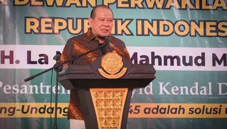 Ketua DPD RI Minta ESDM Tolak Pengalihan PI Blok Migas Bulu Ke Perusahaan Kanada I Teras Media