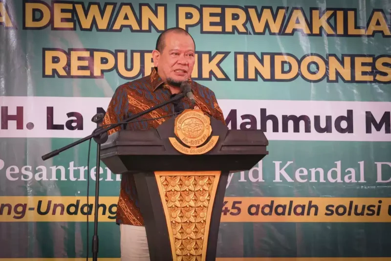 Ketua DPD RI Minta ESDM Tolak Migas Bulu ke Perusahaan Kanada, Selasa(28/3/2023) 