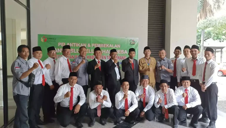 IMG-20230329-WA0024 Panwaslu Kecamatan Rajeg Gelar Pelantikan PKD Untuk Pemilu 2024 I Teras Media