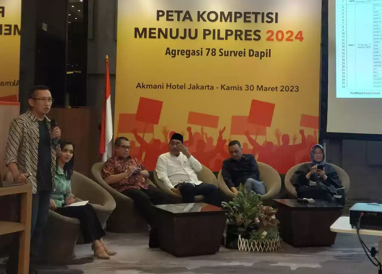 LUAR BIASA, Gus Muhaimin Ketum Parpol dengan Elektabilitas Tertinggi Kedua I Teras Media