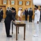 Keterangan foto : Menteri Dalam Negeri Tito Karnavian saat melantik Suganda Pandapotan Pasaribu di Gedung Sasana Bhakti Praja (SBP), Kantor Pusat Kementerian Dalam Negeri (Kemendagri), Jumat (31/3/2023).