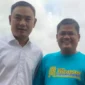 Foto : Wabup Tangerang H Mad Romli Bersama KOK Sukadiri Nurhasim di acara Anniversary legen Kecamatan Sukadiri ke 6 pada Minggu (19/3).